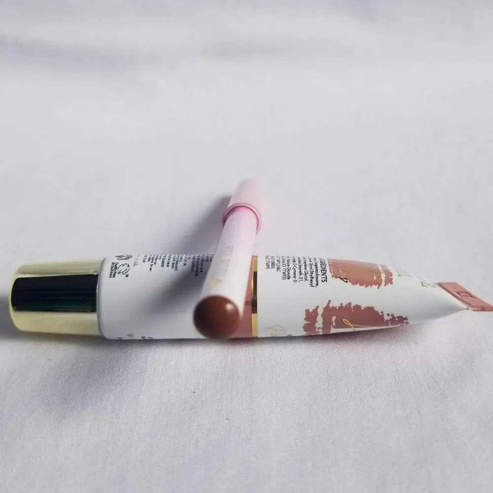 P.Louise Lip Base - Baby Doll & P.Louise Mini Lip Liner - Rich Tea